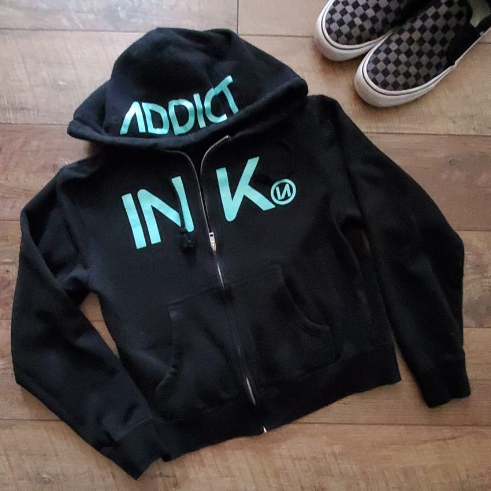 Ink Addict Zip-Up Hoodie
